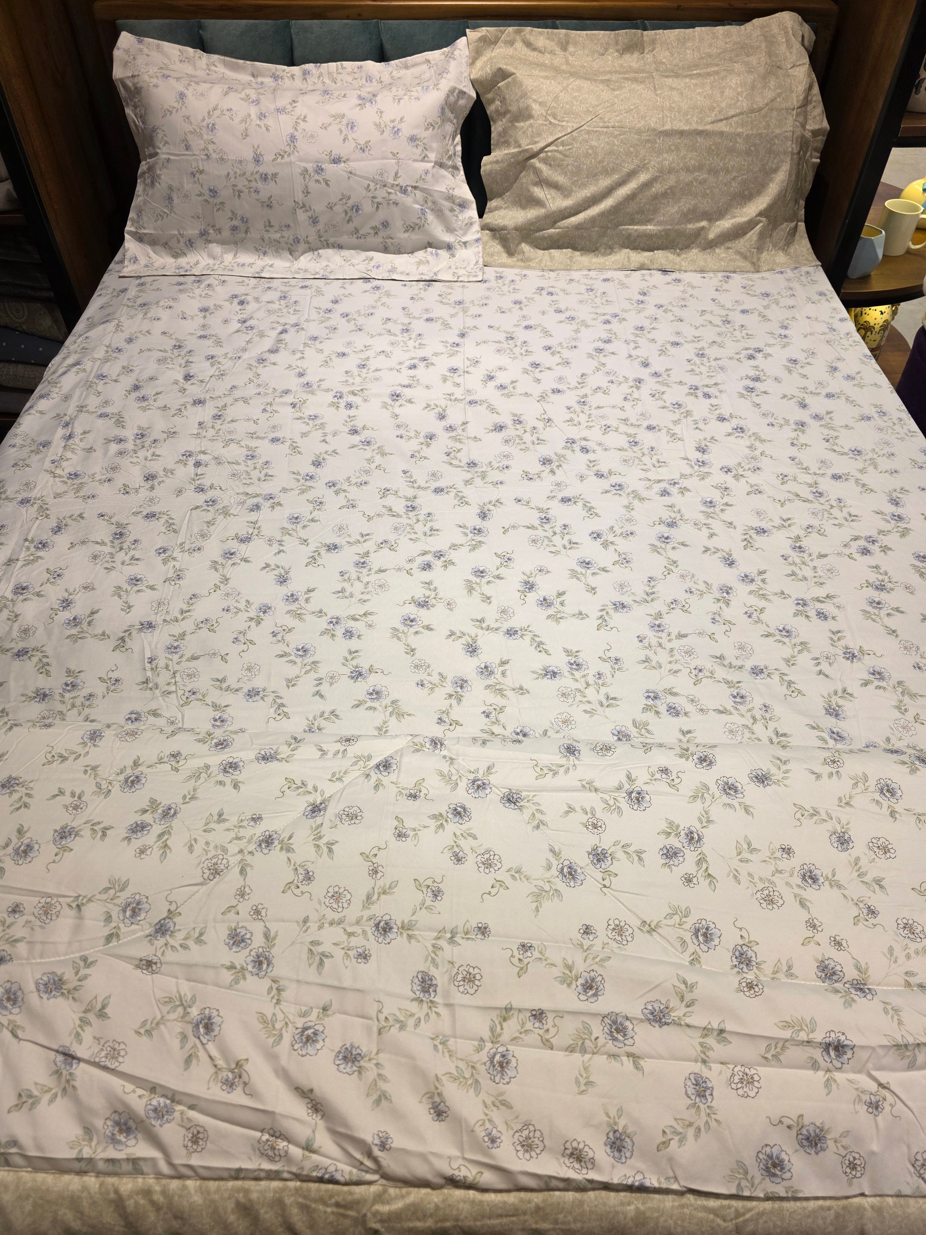 Reversible Comforter Set – King Size
