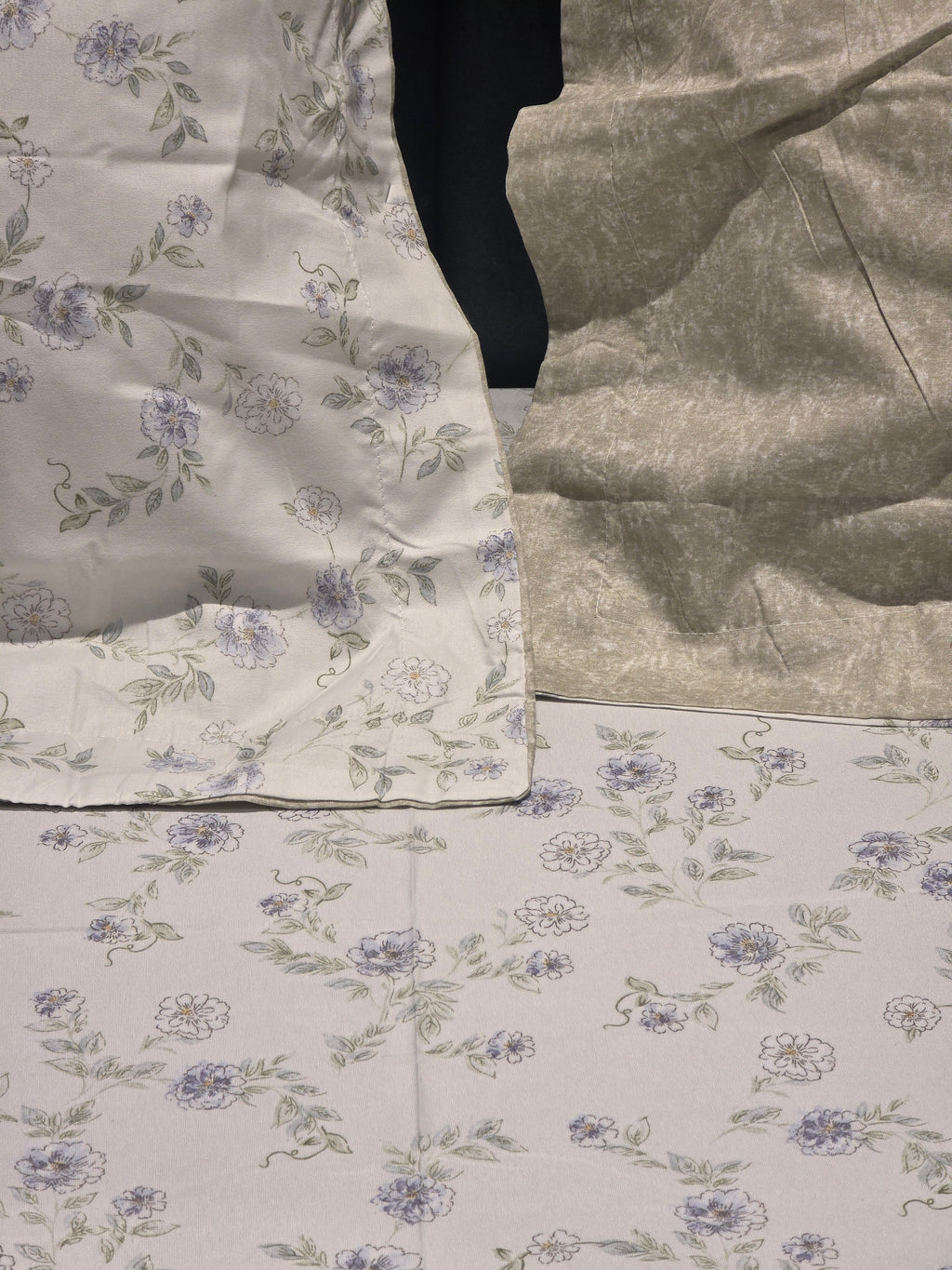 Reversible Comforter Set – King Size