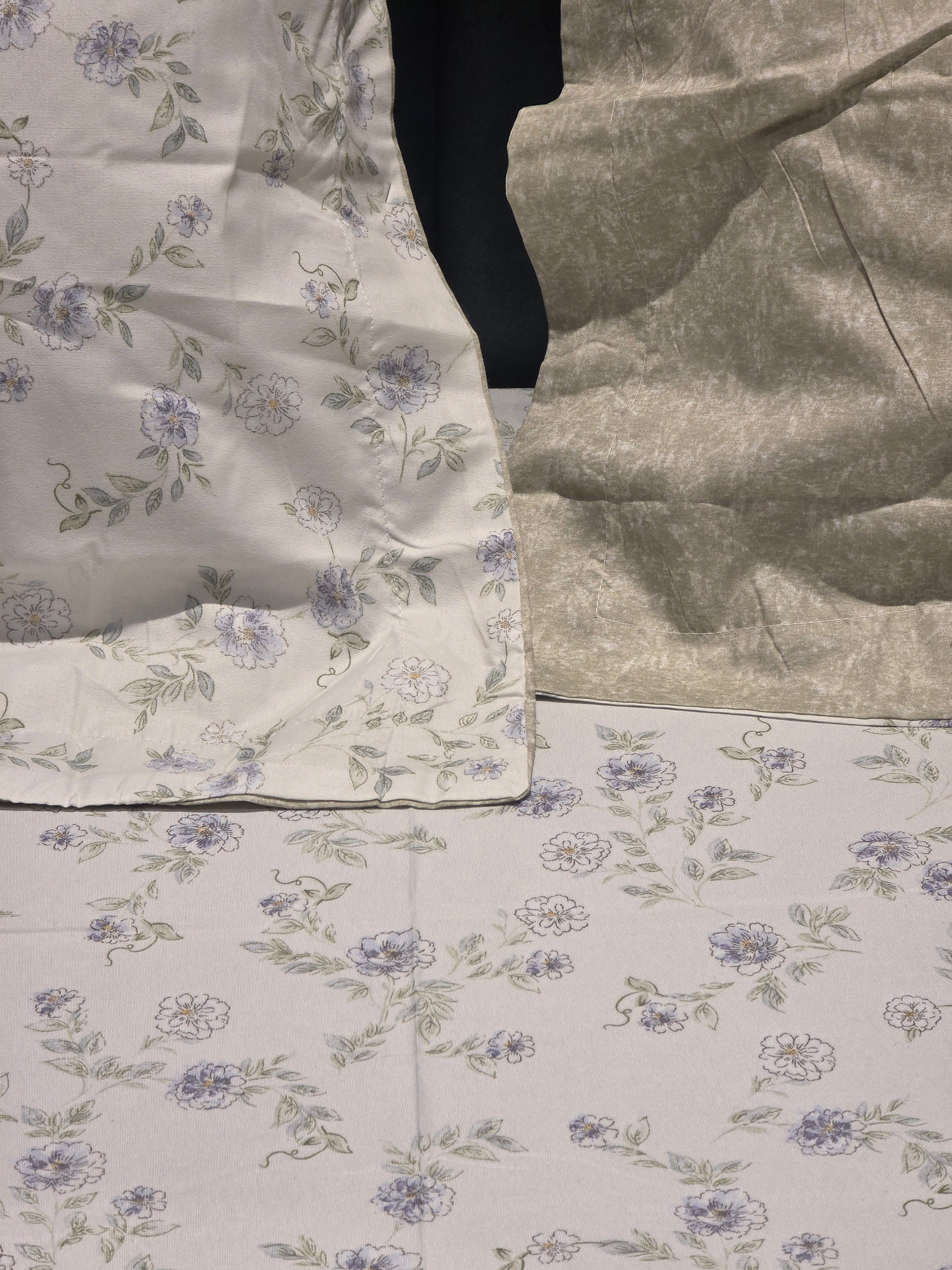 Reversible Comforter Set – King Size