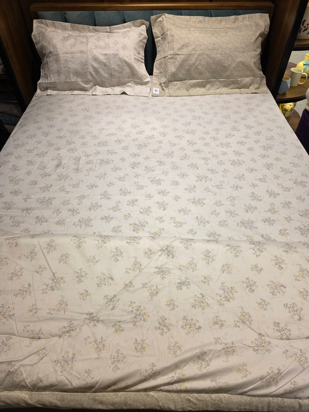 Reversible Comforter Set – King Size