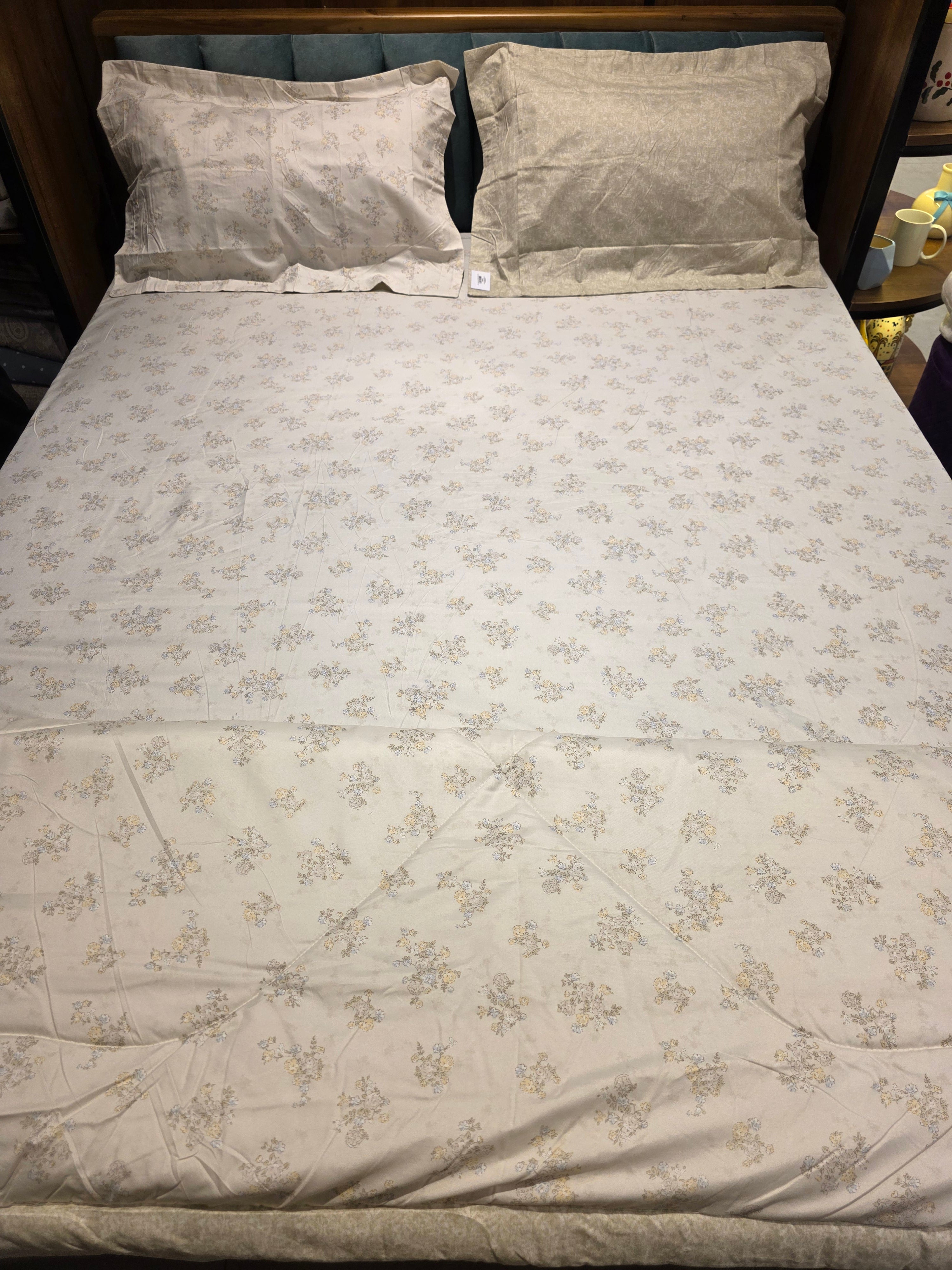 Reversible Comforter Set – King Size