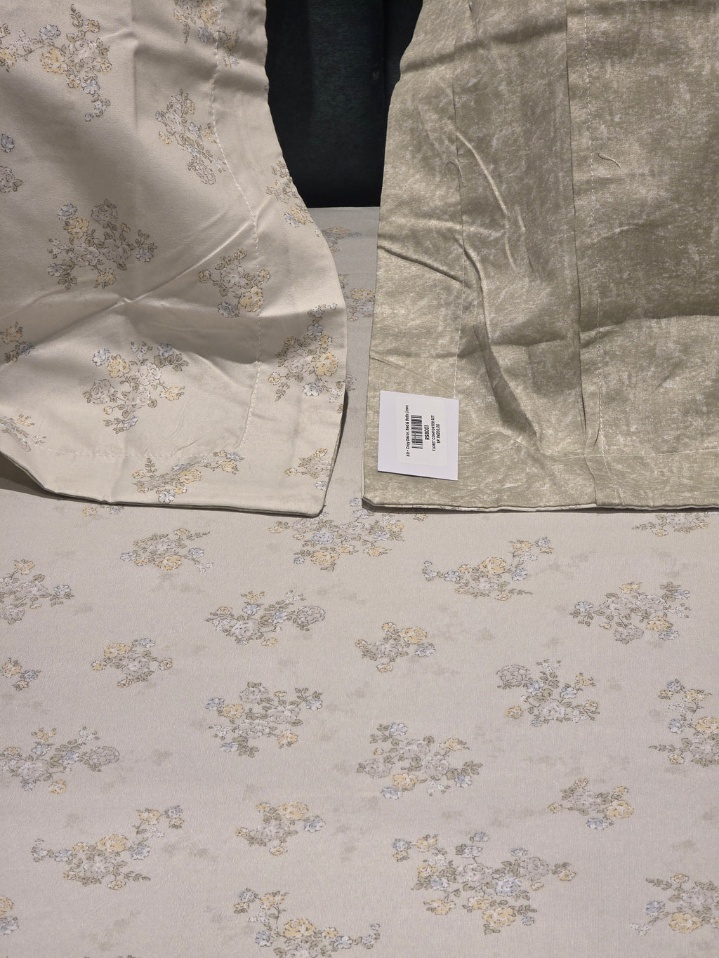 Reversible Comforter Set – King Size