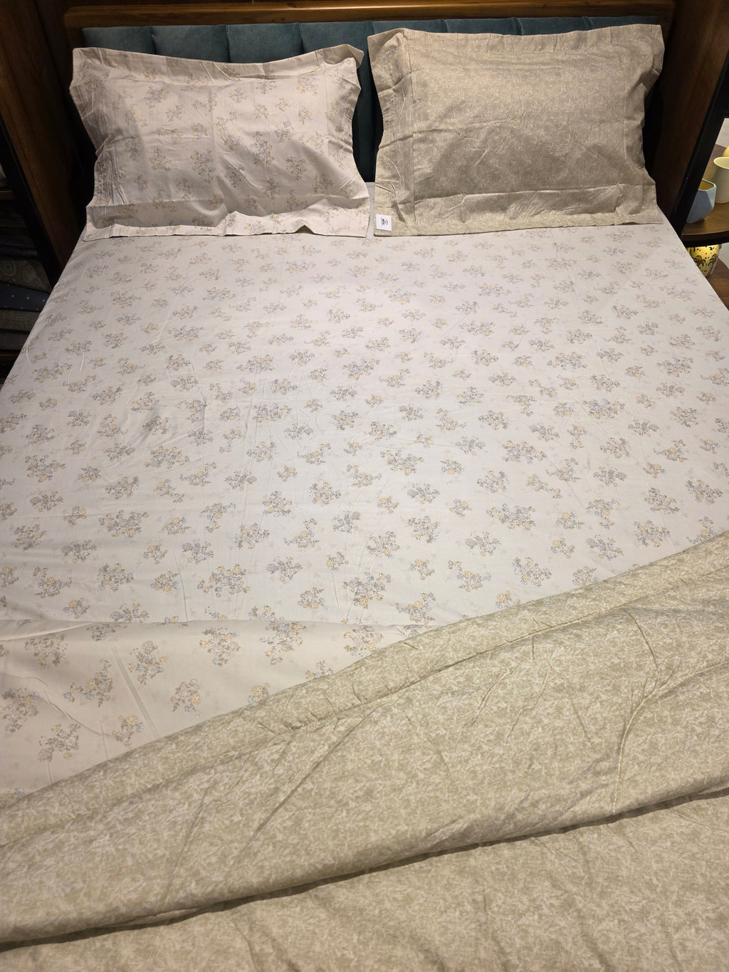 Reversible Comforter Set – King Size