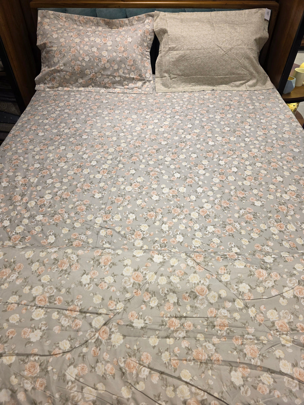 Reversible Comforter Set – King Size