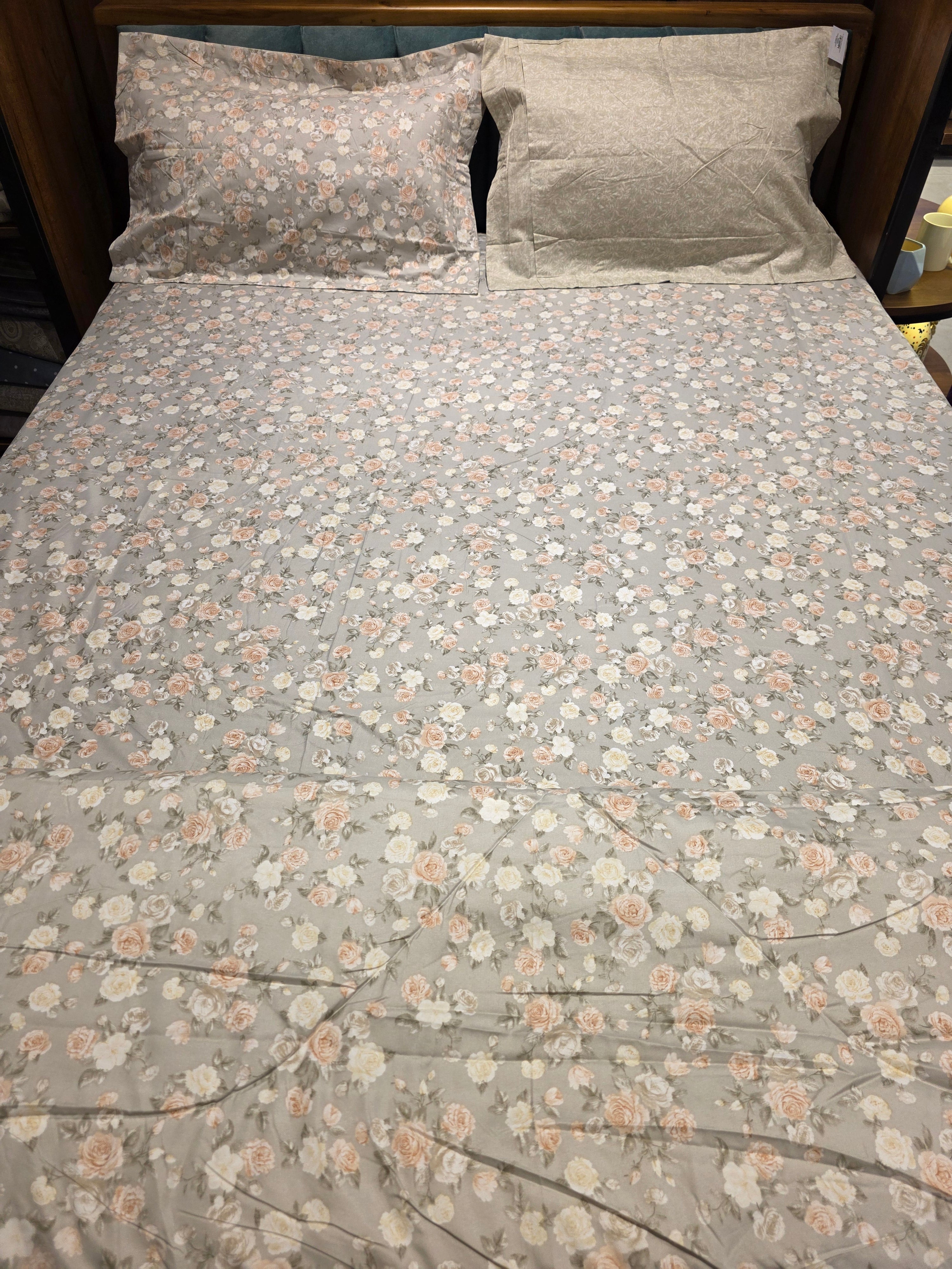 Reversible Comforter Set – King Size