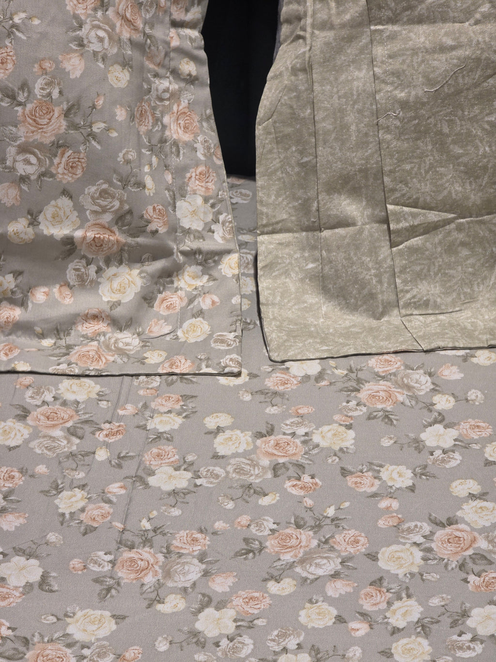 Reversible Comforter Set – King Size