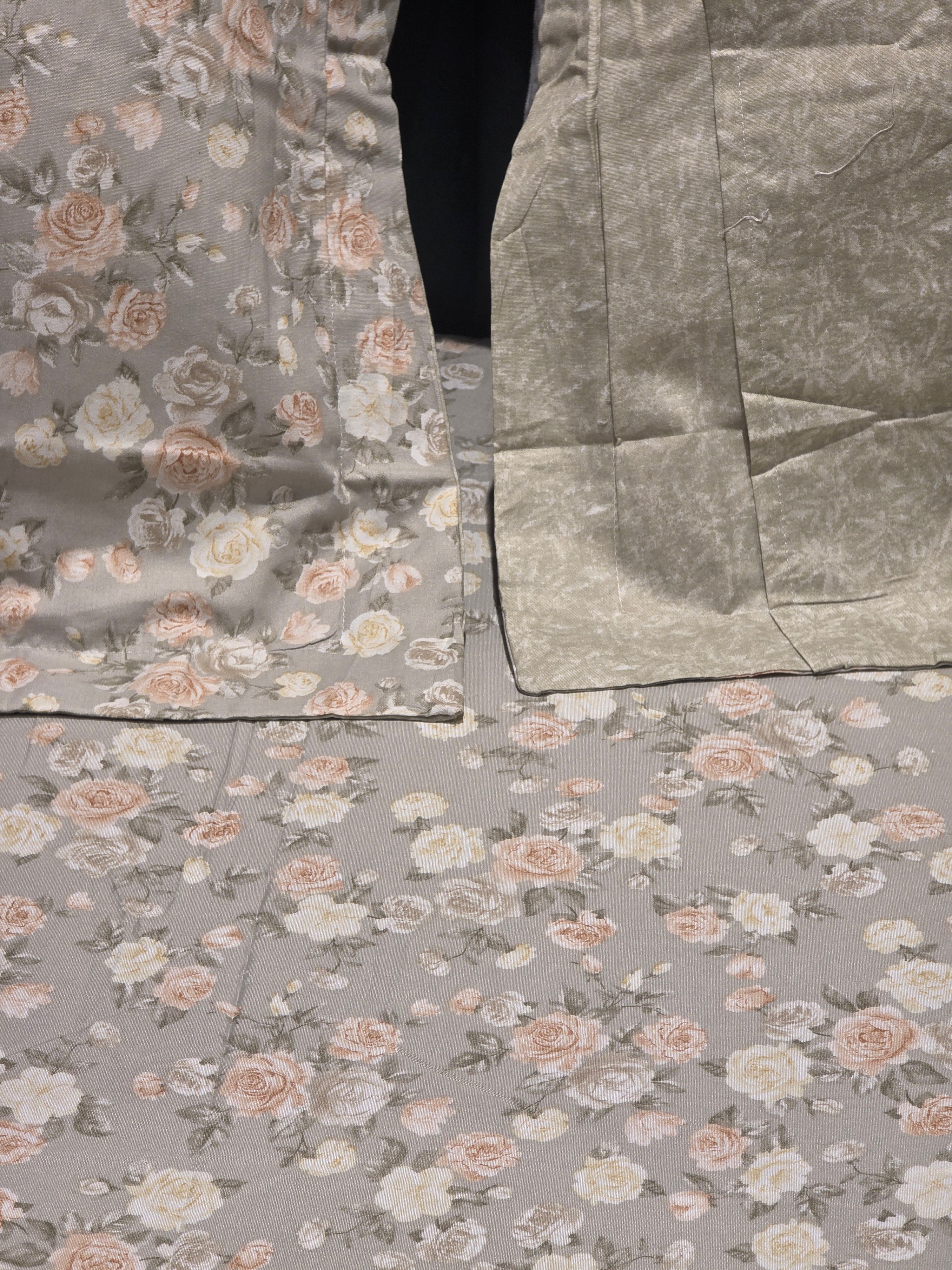 Reversible Comforter Set – King Size