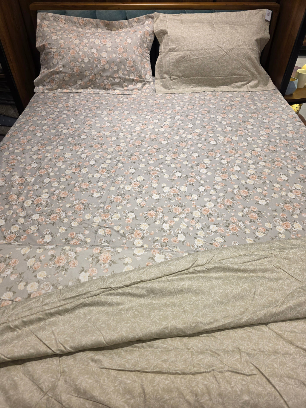 Reversible Comforter Set – King Size