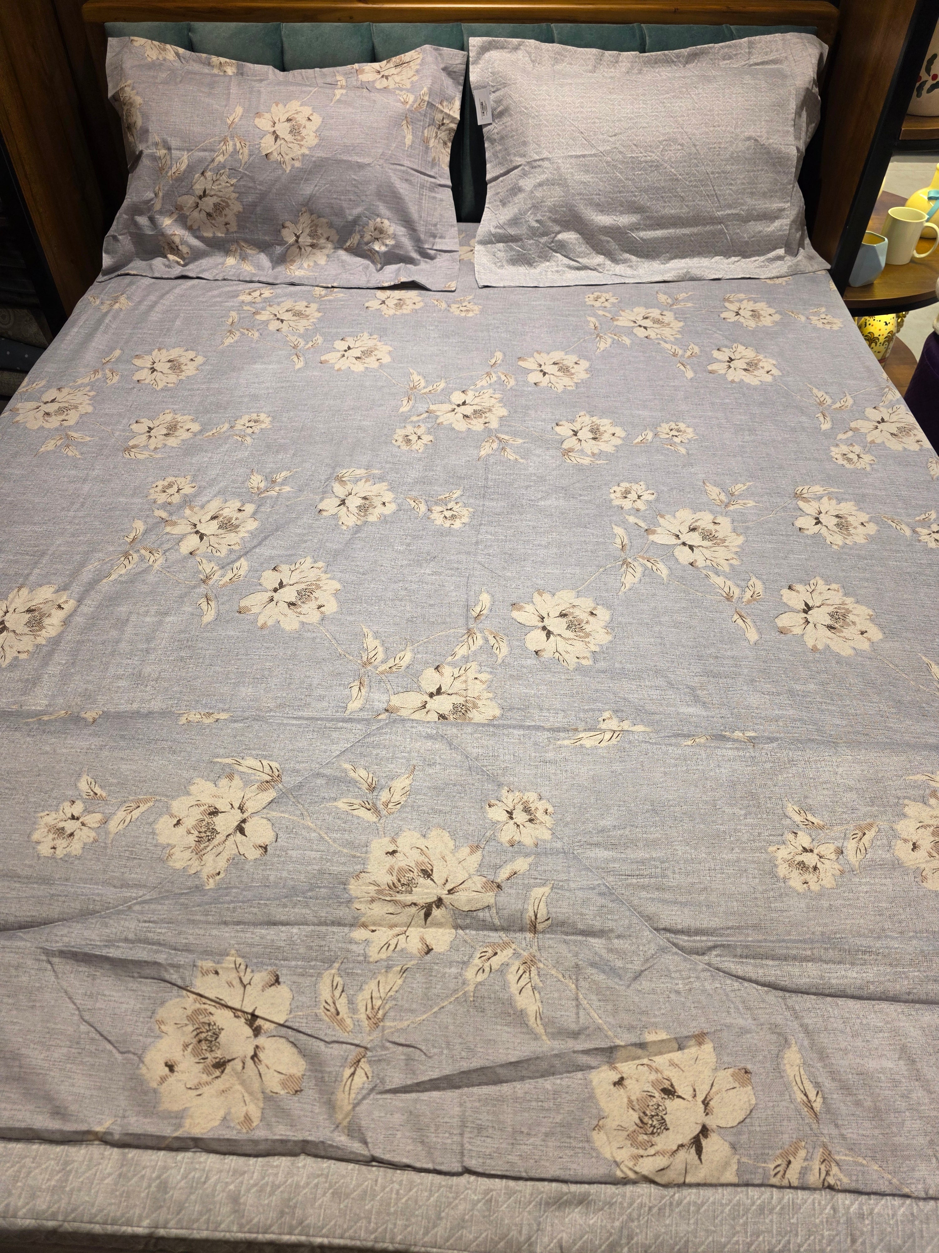 Reversible Comforter Set – King Size