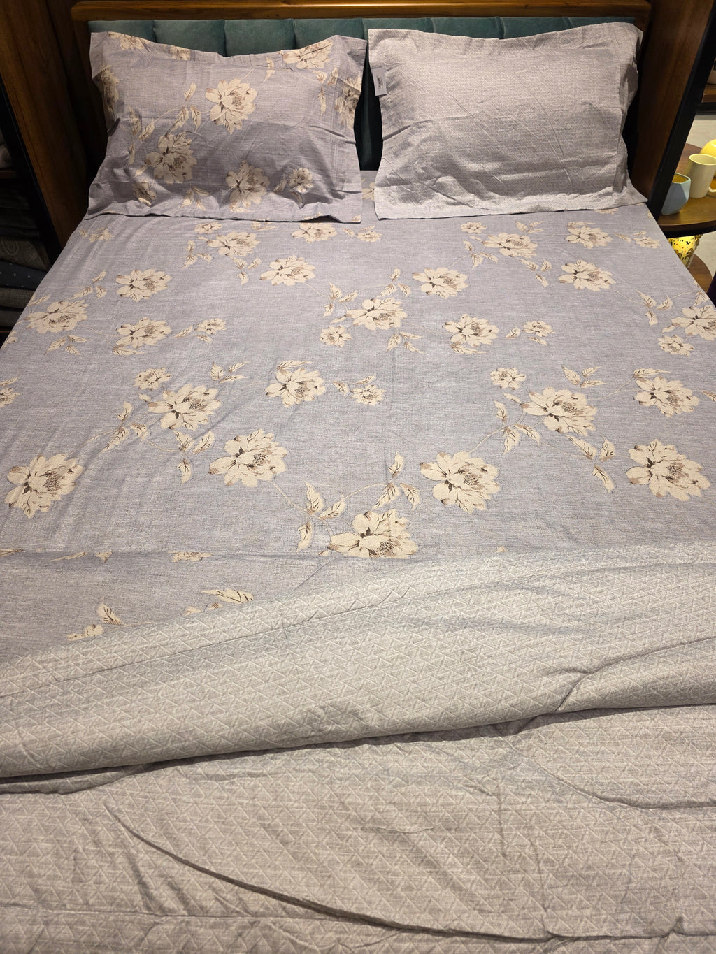 Reversible Comforter Set – King Size