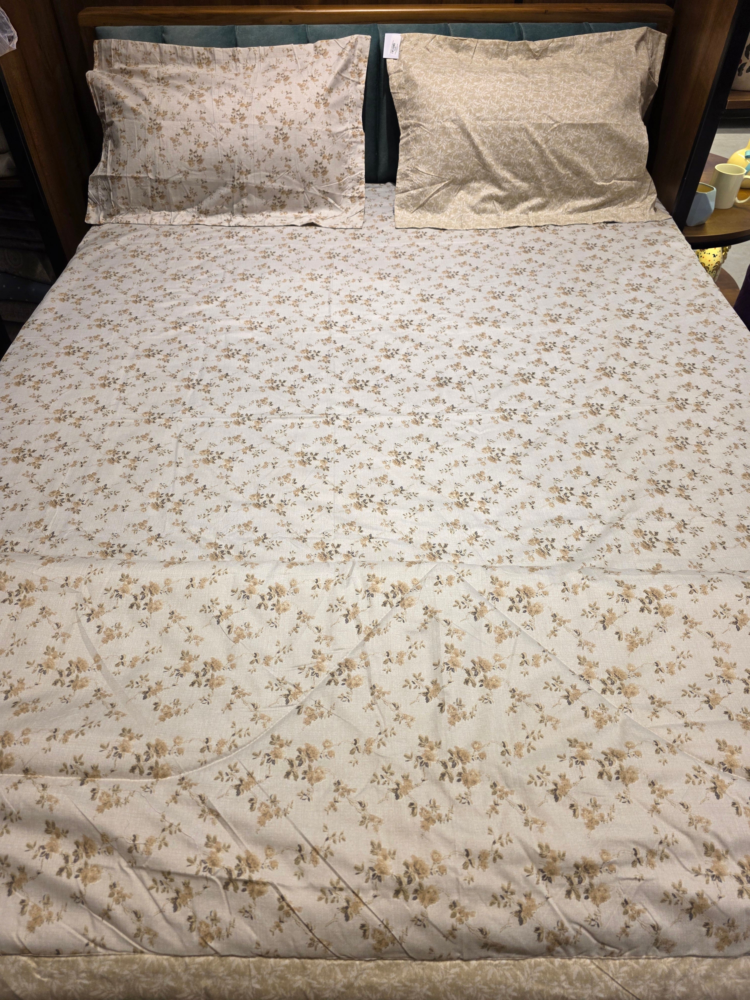 Reversible Comforter Set – King Size