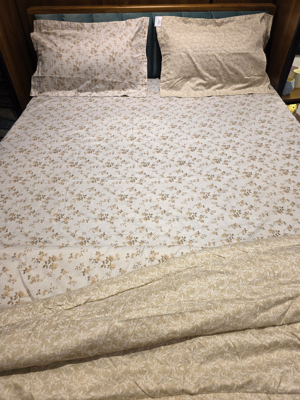 Reversible Comforter Set – King Size