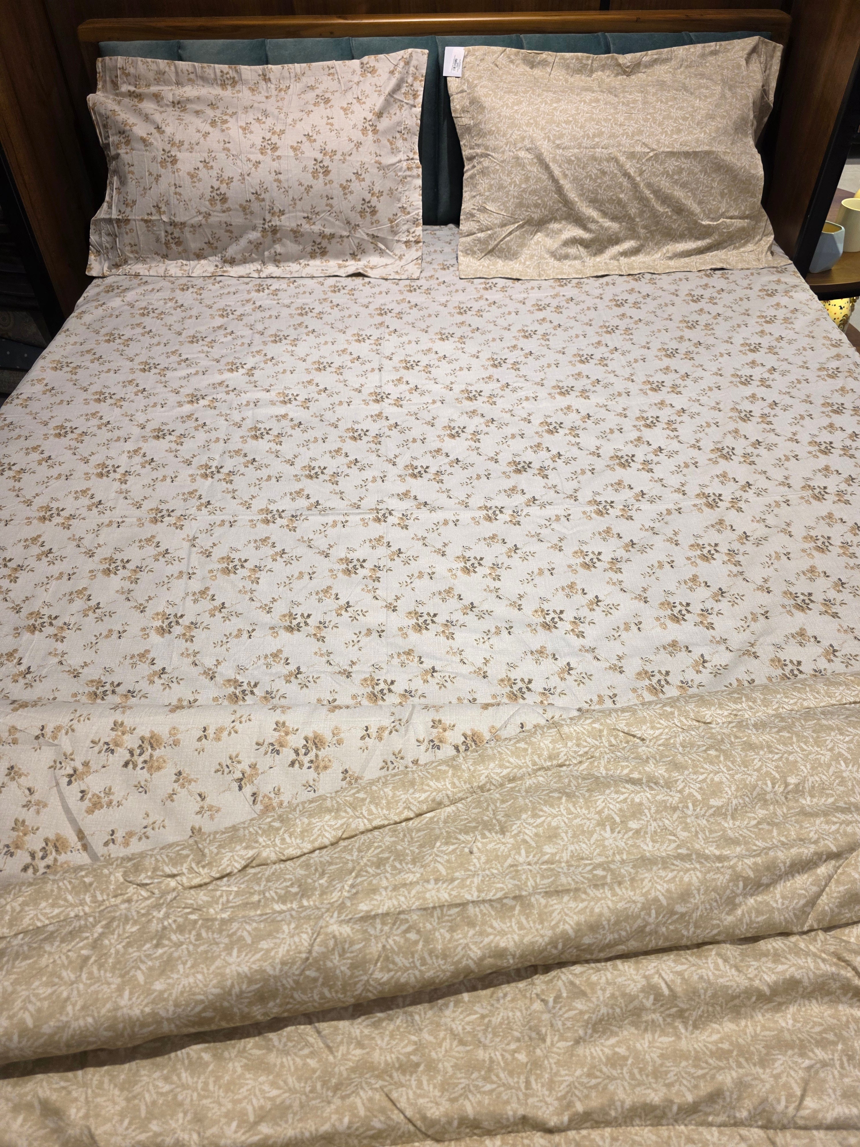 Reversible Comforter Set – King Size