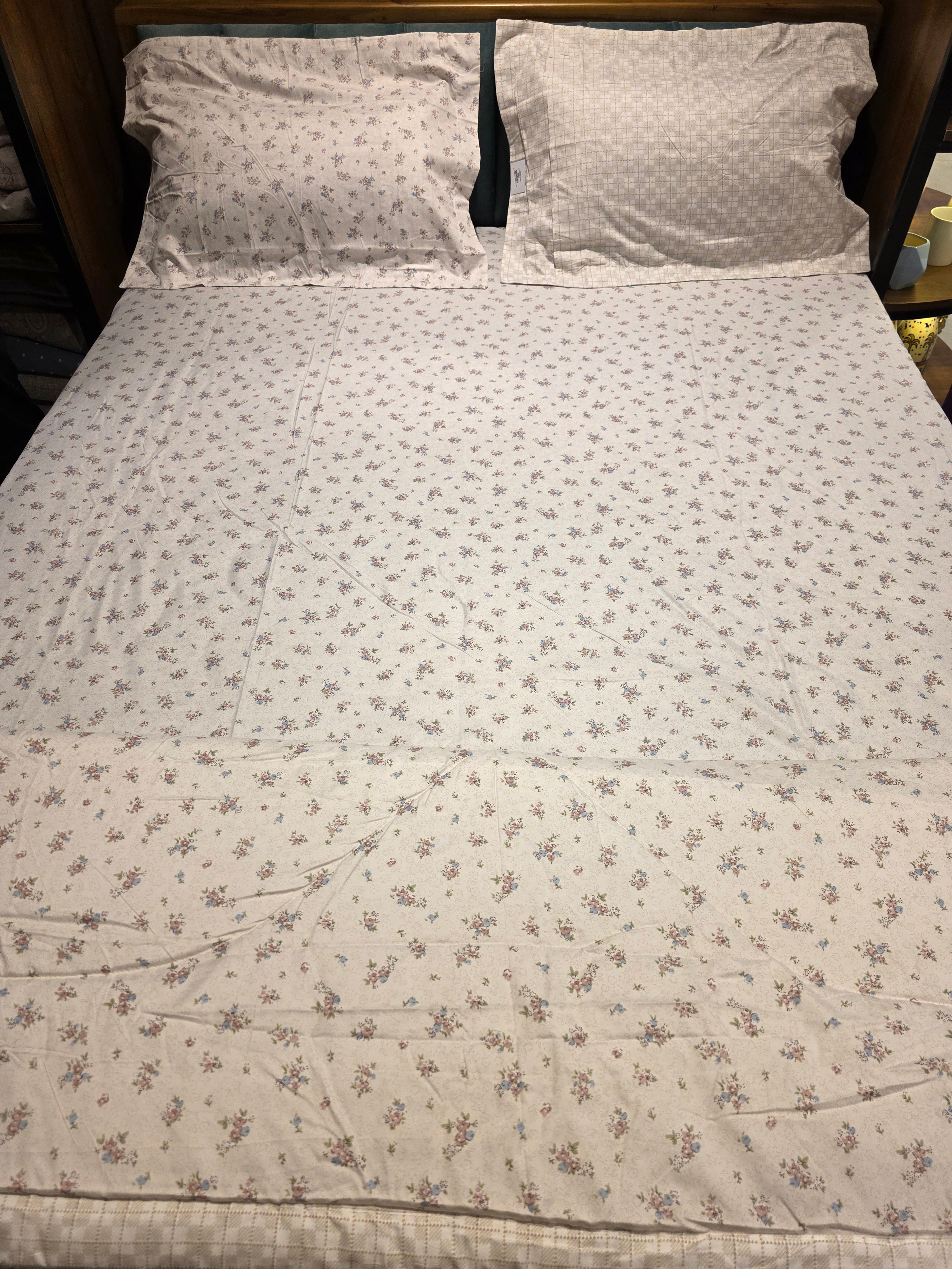 Reversible Comforter Set – King Size