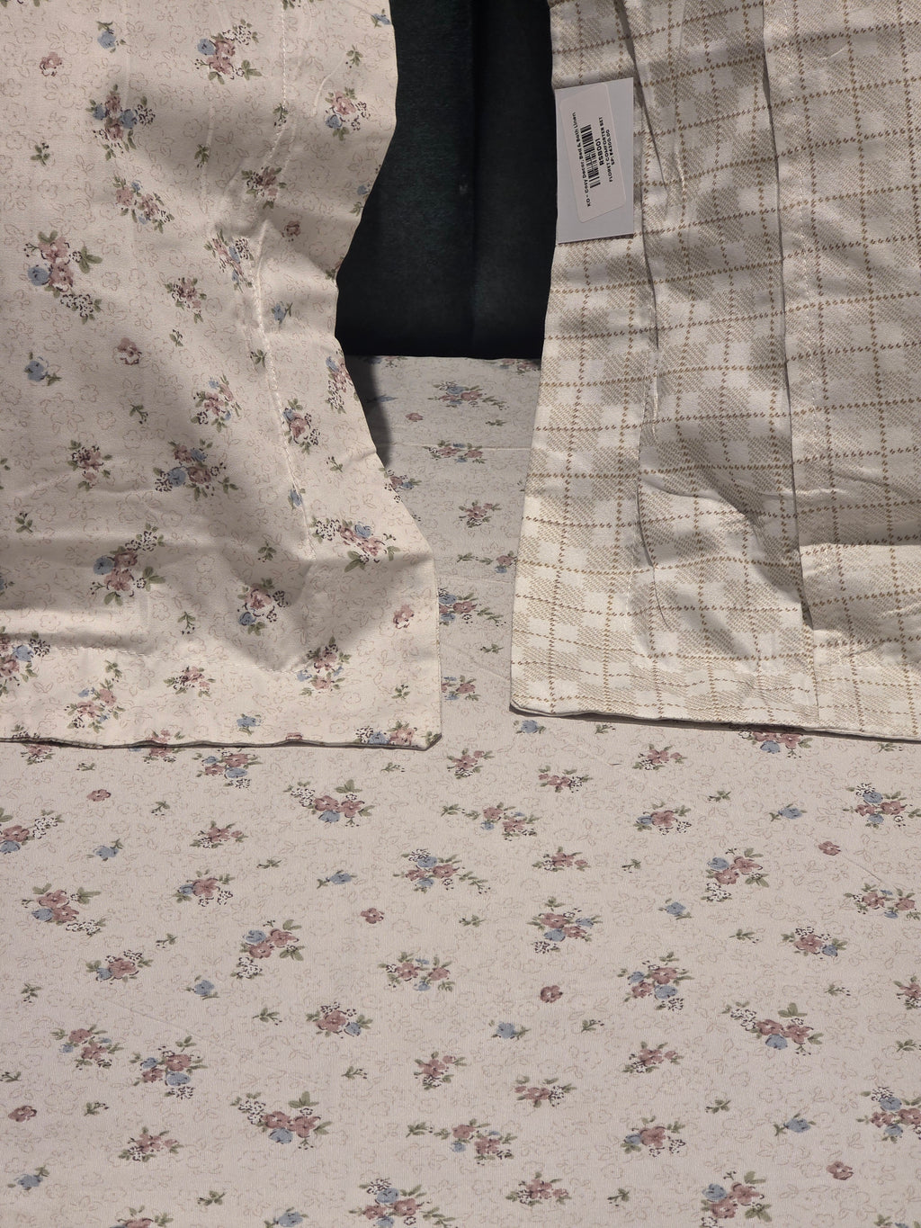 Reversible Comforter Set – King Size