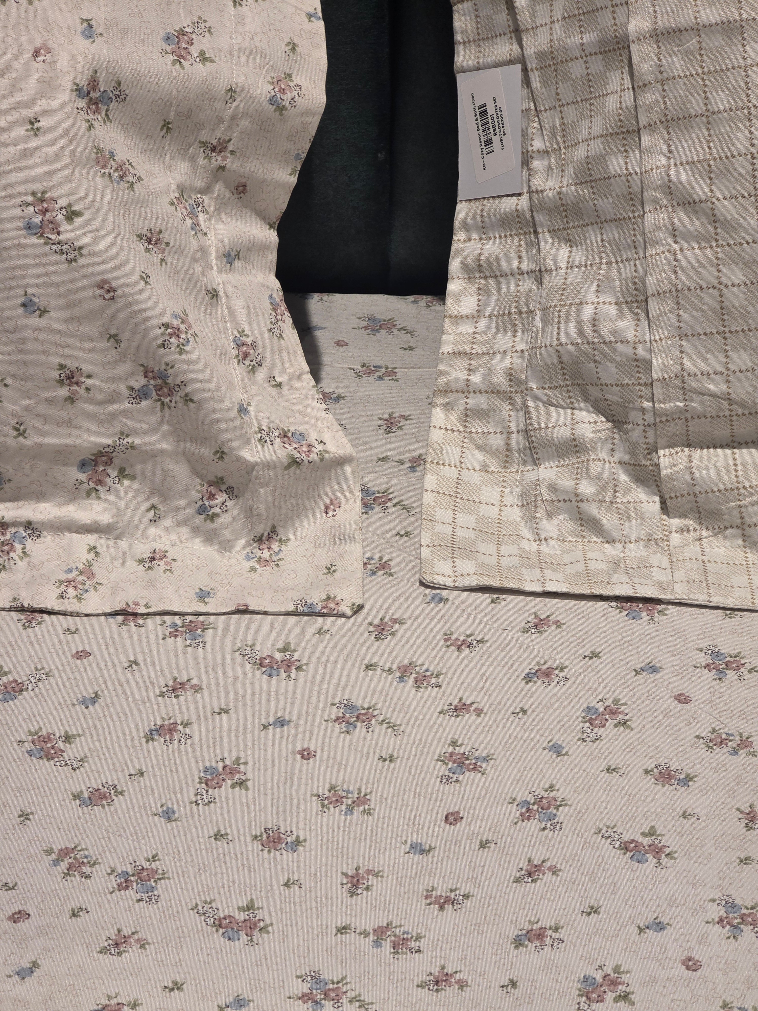 Reversible Comforter Set – King Size