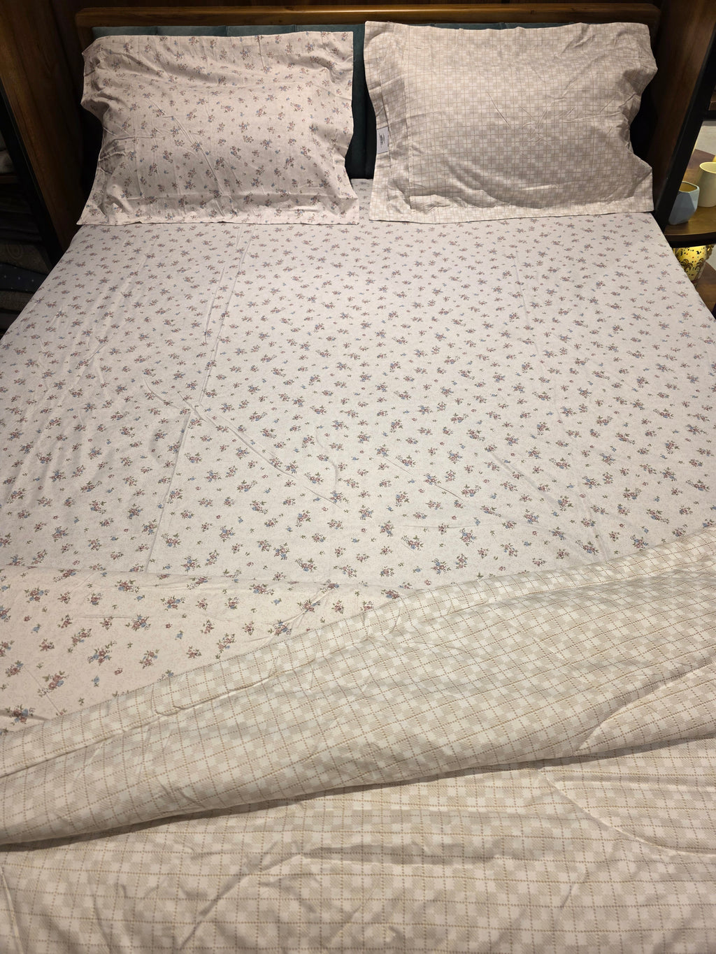 Reversible Comforter Set – King Size
