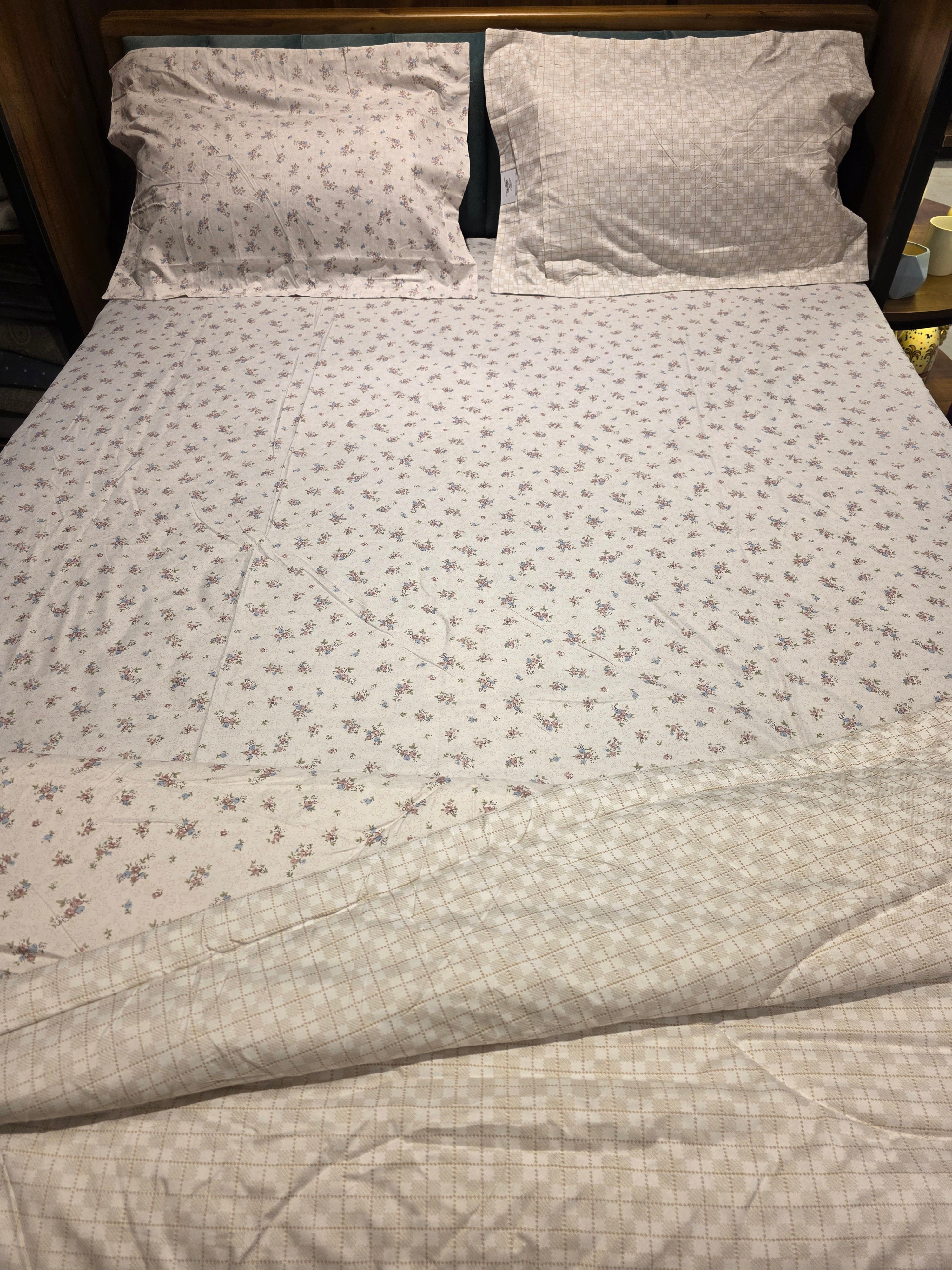 Reversible Comforter Set – King Size
