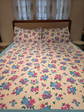 King Border Bedsheet Set