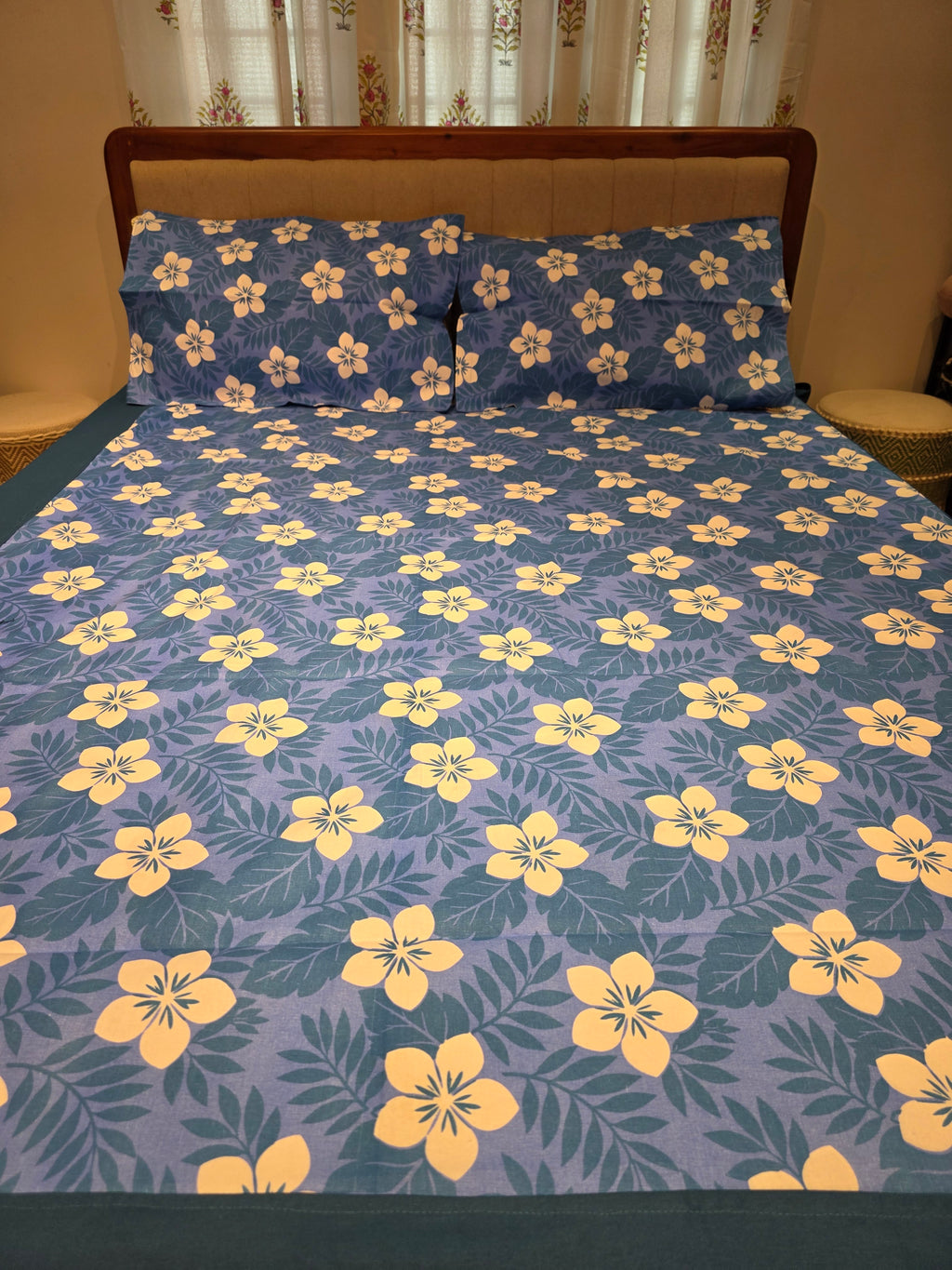 King Border Bedsheet Set