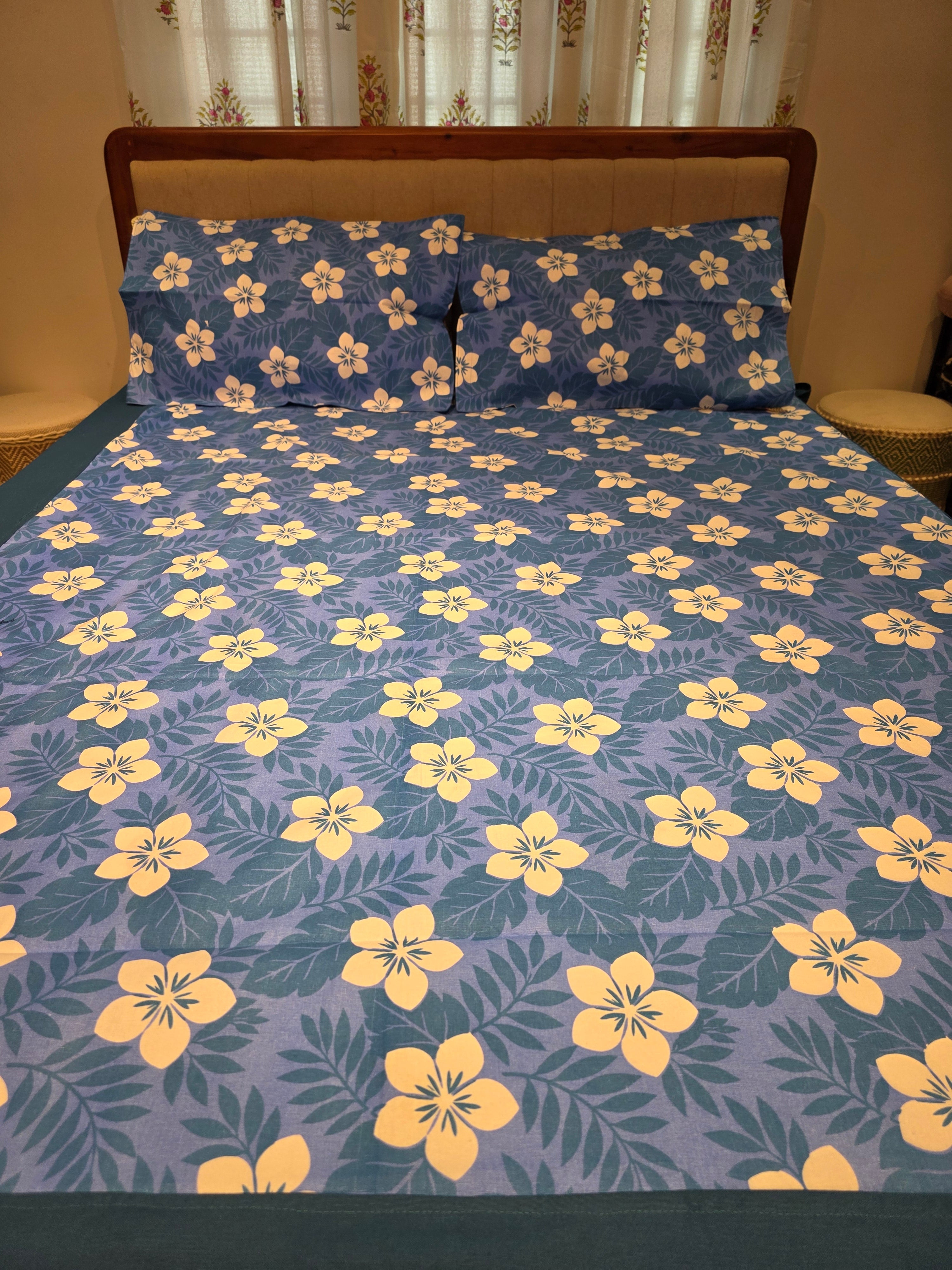 King Border Bedsheet Set