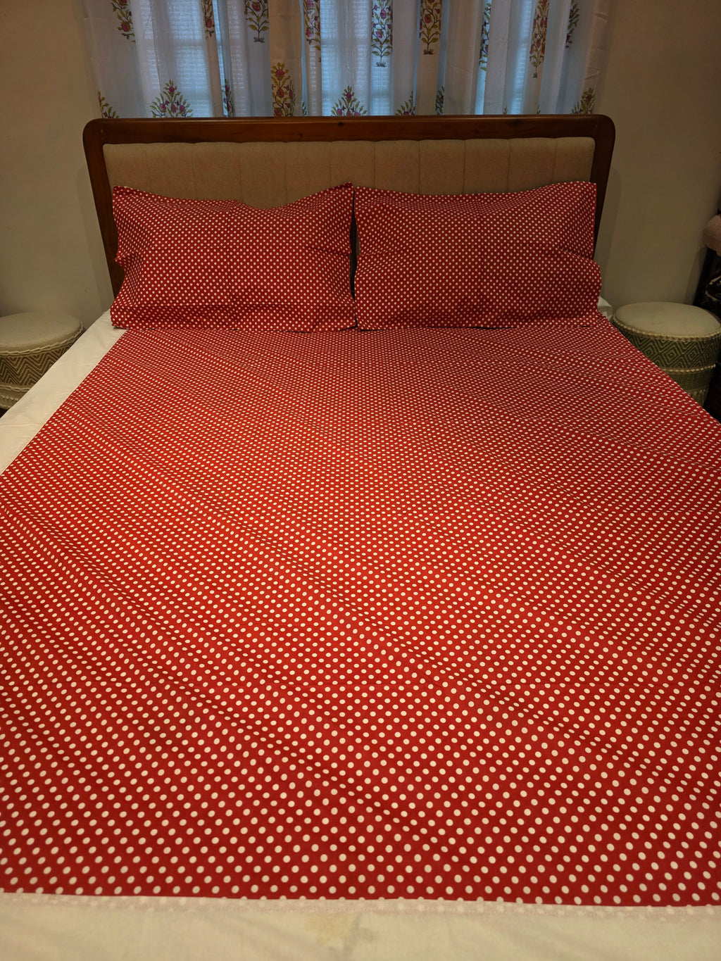 King Border Bedsheet Set