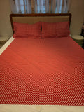 King Border Bedsheet Set