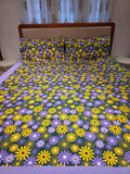 King Border Bedsheet Set