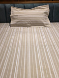 Pure Cotton Pastel Single Bedsheet Set