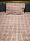 Pure Cotton Pastel Single Bedsheet Set