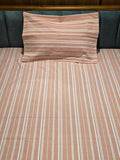 Pure Cotton Pastel Single Bedsheet Set