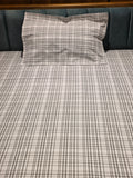 Pure Cotton Pastel Single Bedsheet Set