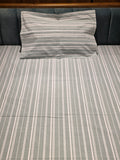 Pure Cotton Pastel Single Bedsheet Set