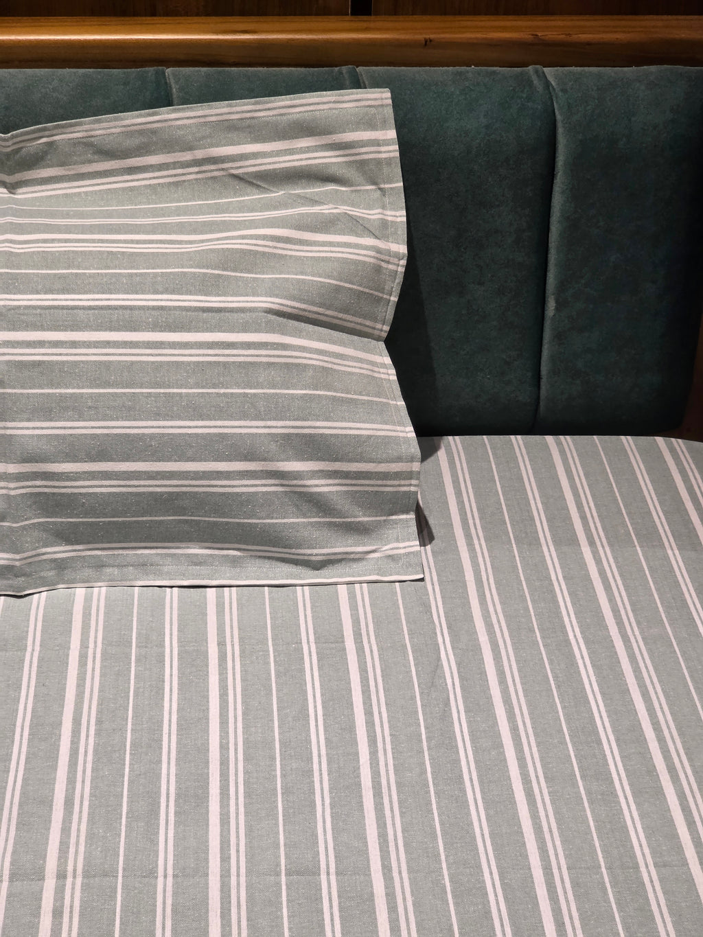 Pure Cotton Pastel Single Bedsheet Set