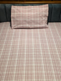 Pure Cotton Pastel Single Bedsheet Set