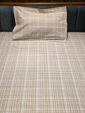 Pure Cotton Pastel Single Bedsheet Set