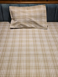 Pure Cotton Pastel Single Bedsheet Set