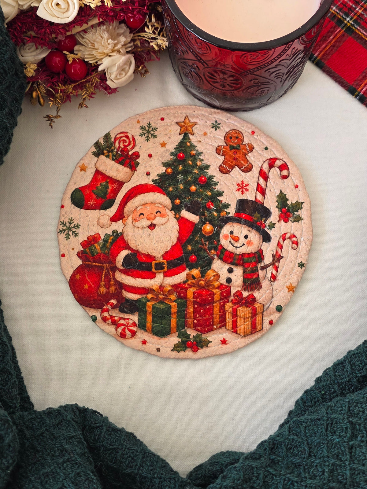 XMAS COASTER
