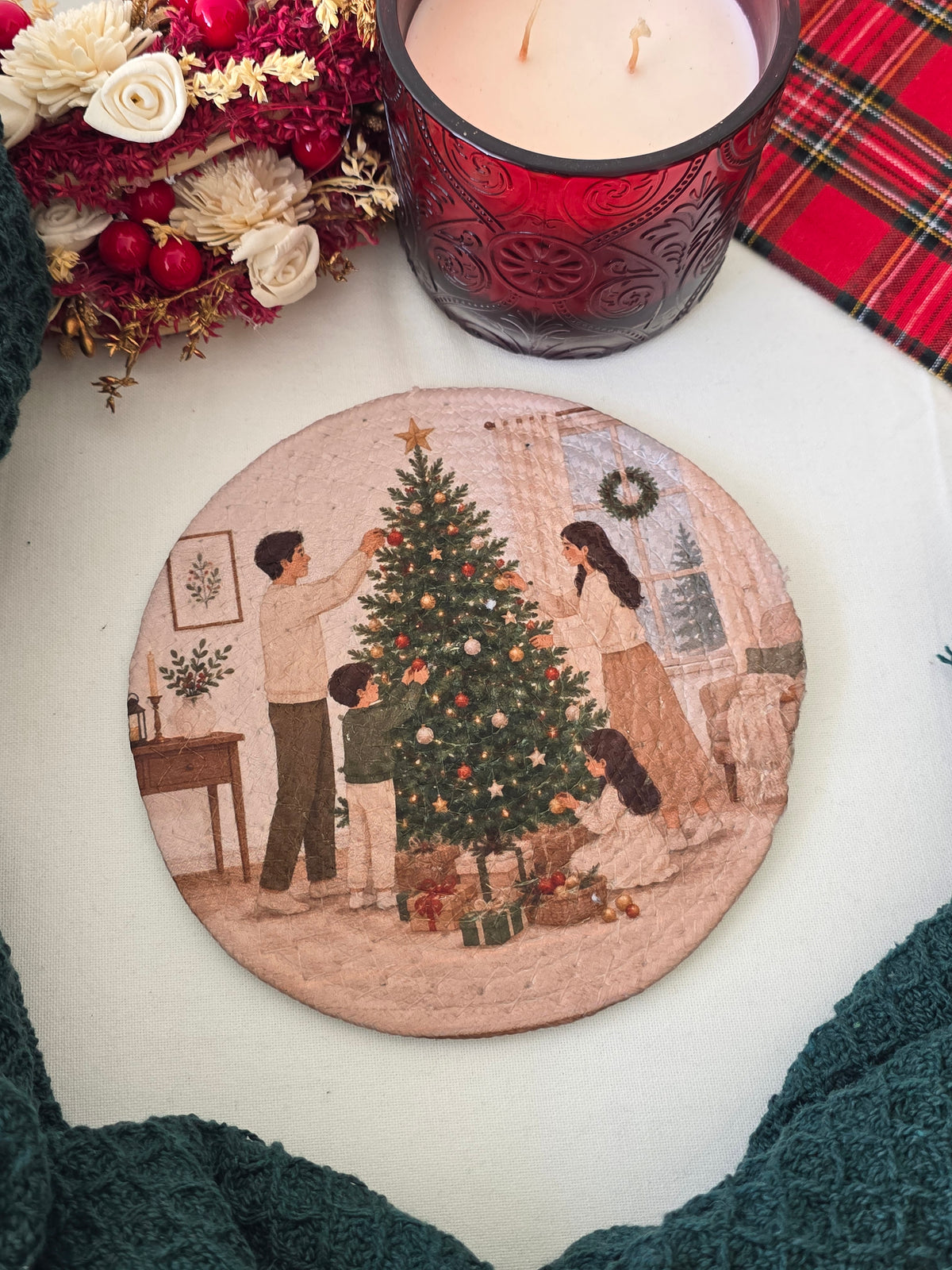XMAS COASTER