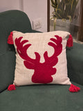 XMAS THEME CUSHION COVER 16*16