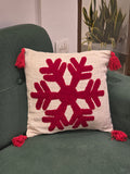 XMAS THEME CUSHION COVER 16*16