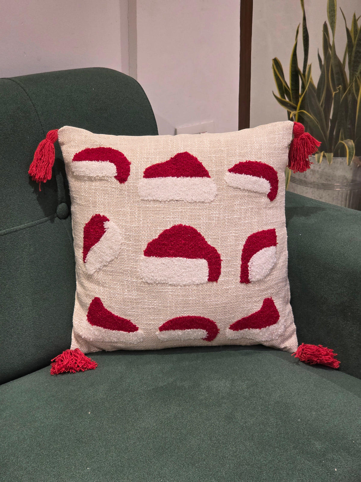 XMAS THEME CUSHION COVER 16*16