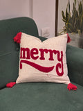 XMAS THEME CUSHION COVER 16*16