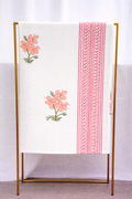 Pure Cotton Hand Block Print Bath Towel