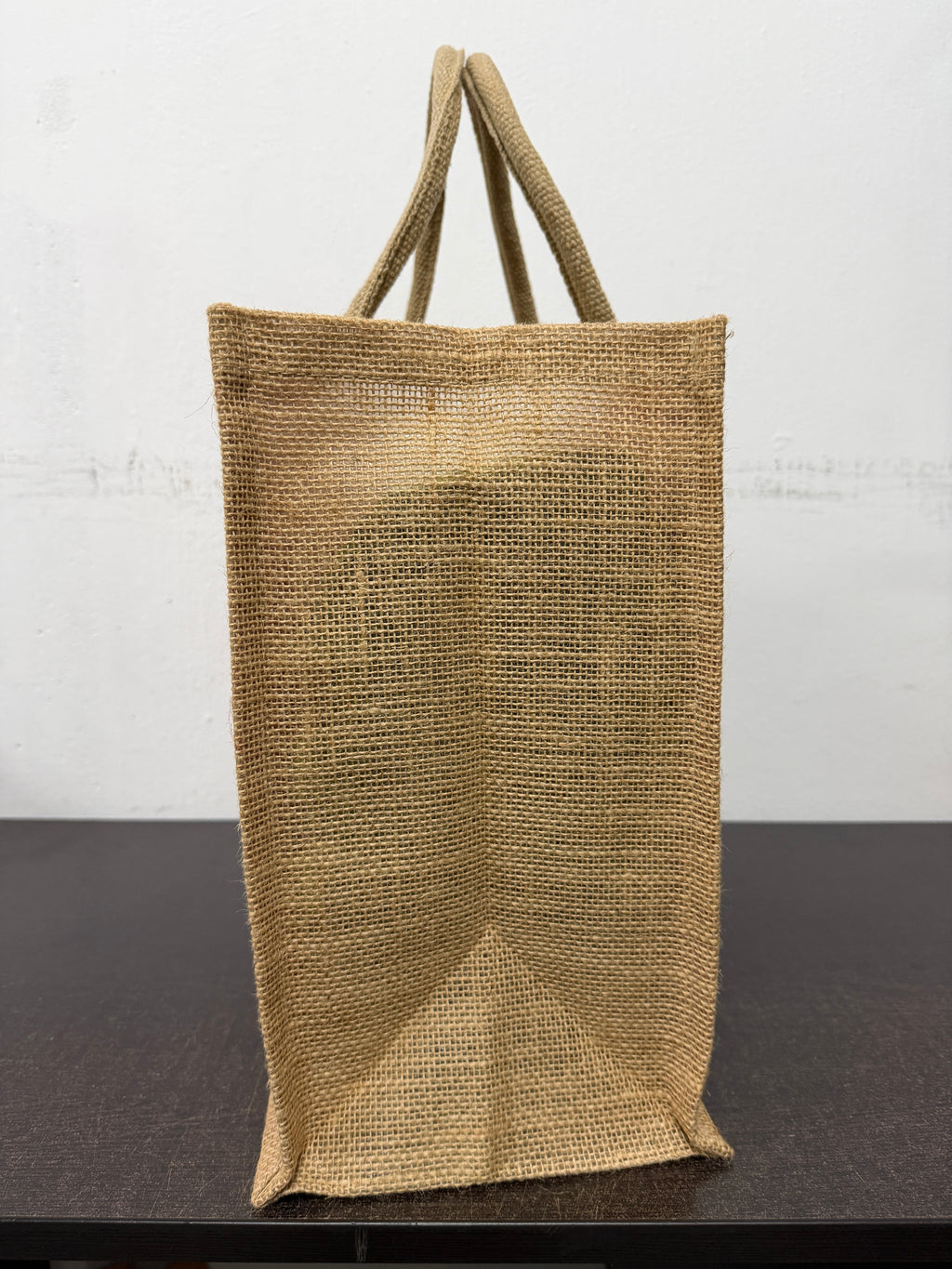Christmas Themed Jute Bag Set of  10 Bags