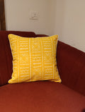 Vishu Special Kanikonna Cushion Cover