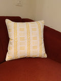 Vishu Special Kanikonna Cushion Cover