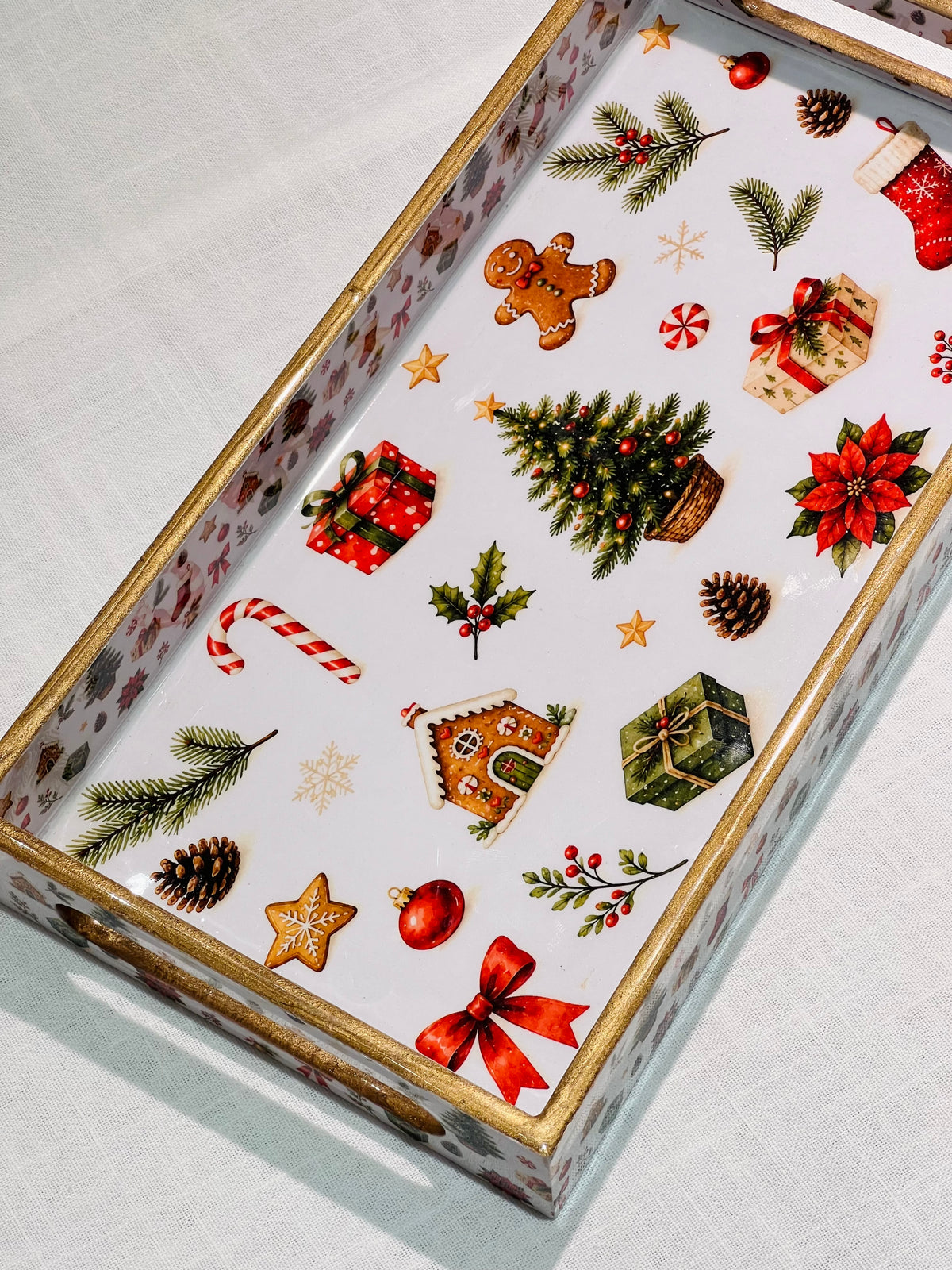 Wooden Tray(Size14*8)