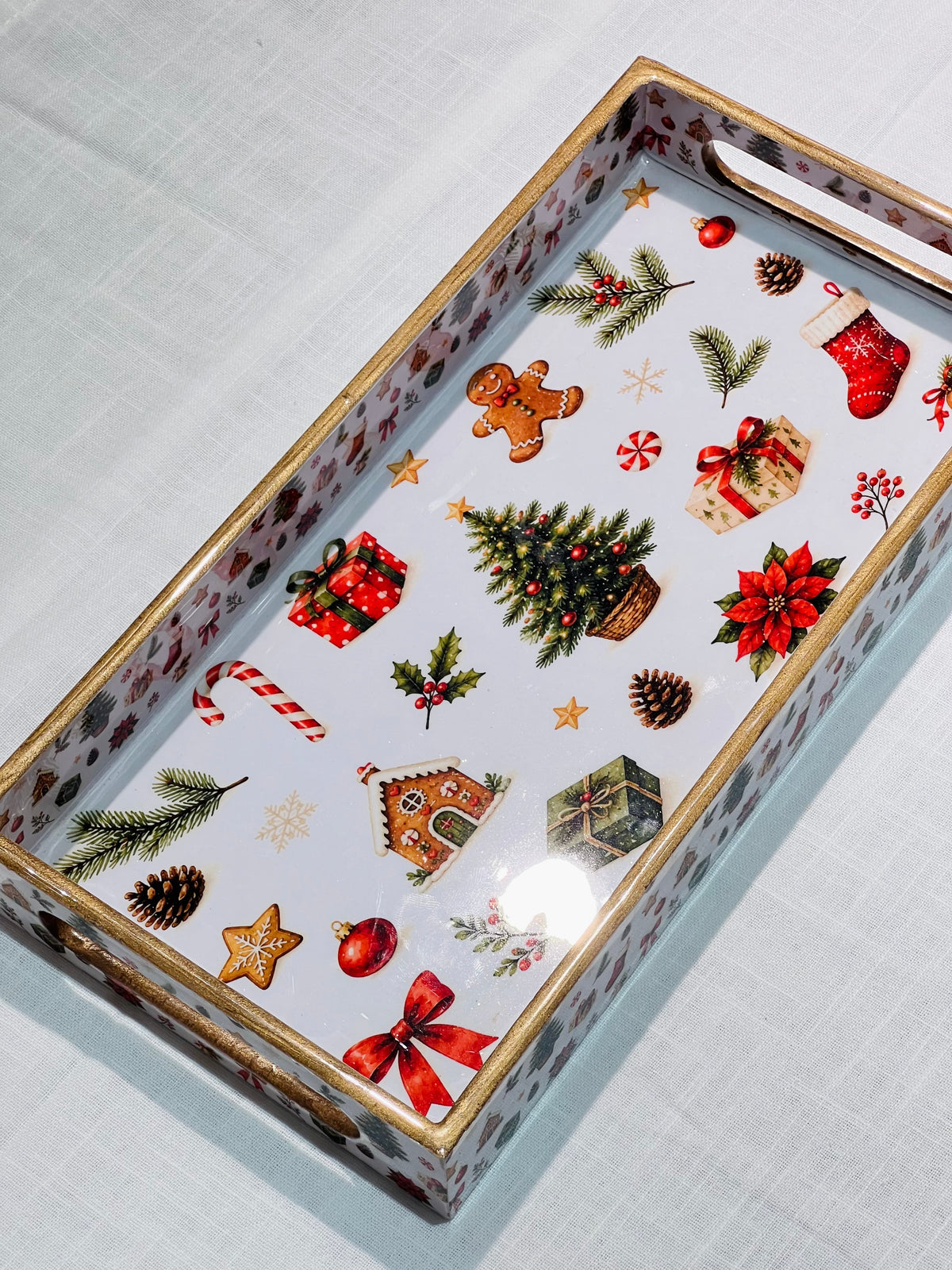 Wooden Tray(Size16*10)