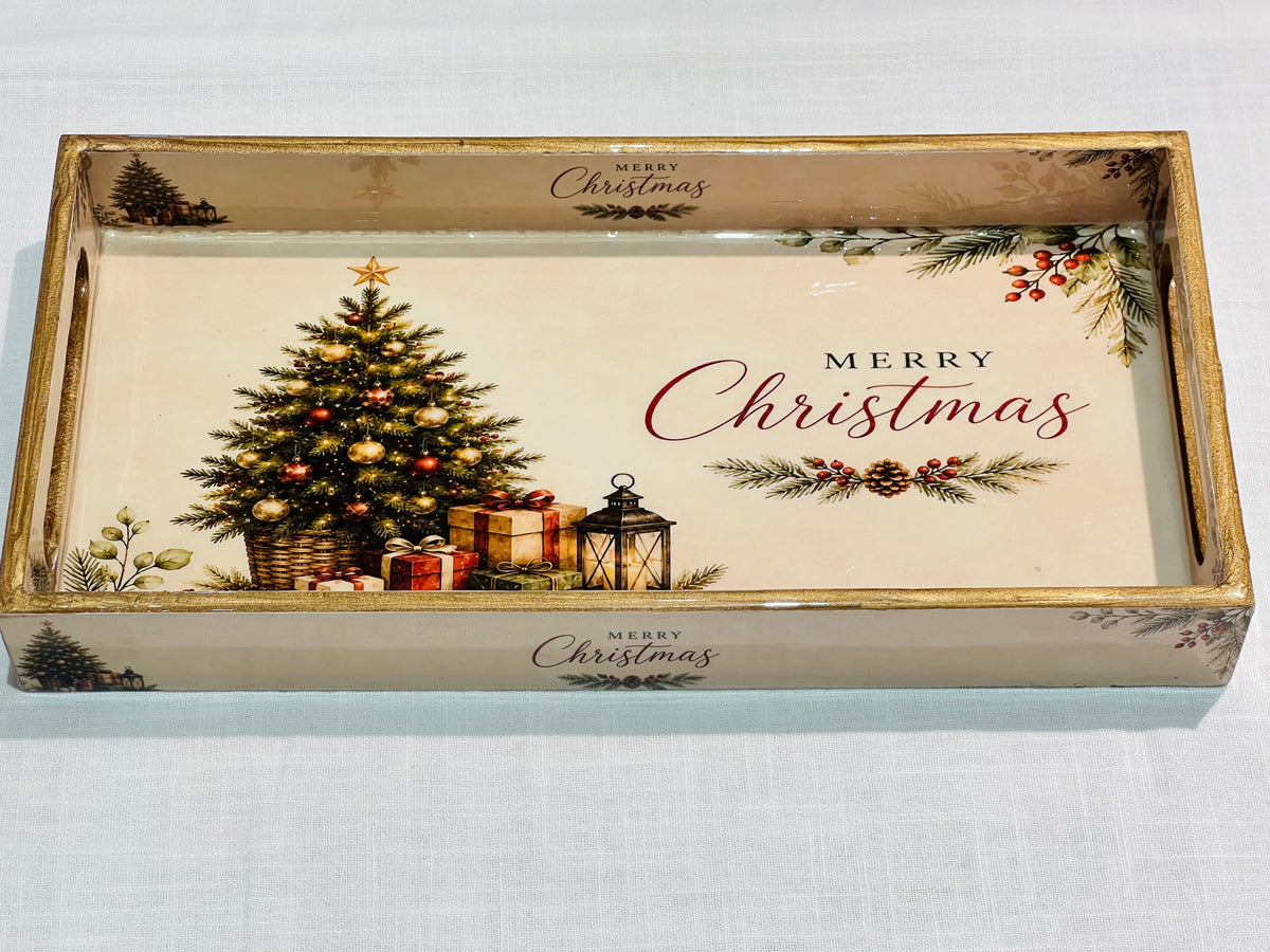 Wooden Tray(Size 12*6)